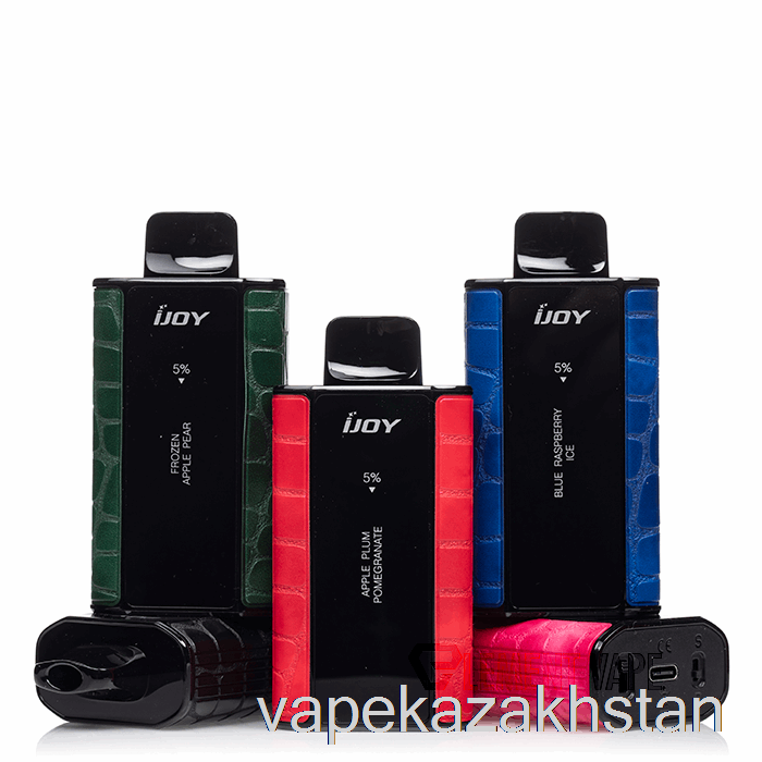 Vape Kazakhstan iJoy Captain 10000 Disposable Blue Berries